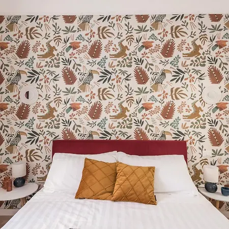 The Rent - Modern Two-bedroom Near Termini * 로마
