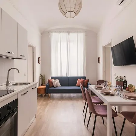 아파트 The Rent - Modern Two-bedroom Near Termini