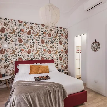 아파트 The Rent - Modern Two-bedroom Near Termini 로마
