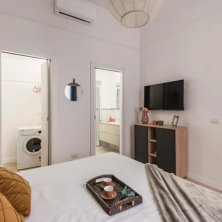 아파트 The Rent - Modern Two-bedroom Near Termini *